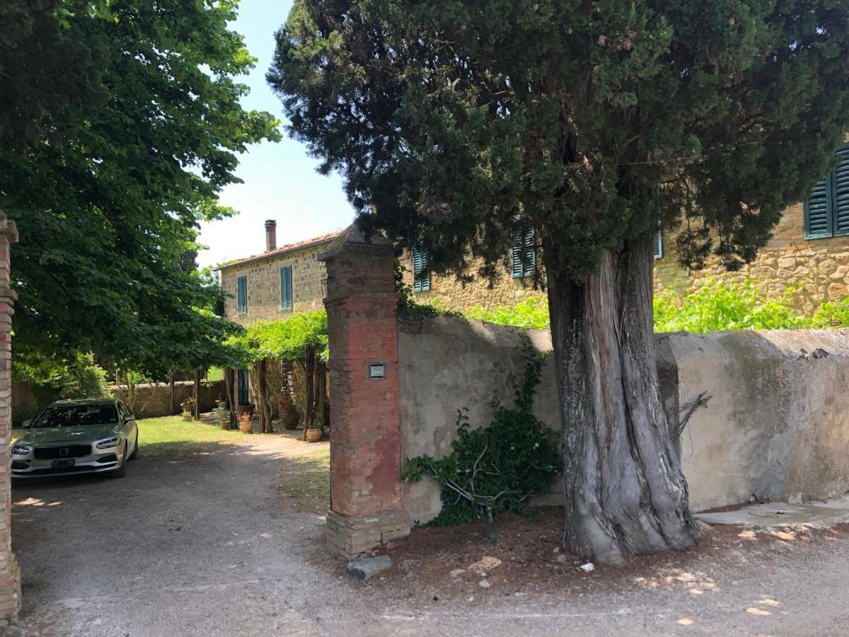 Borgo Villa A Tolli Castelnuovo dell'Abate Luaran gambar