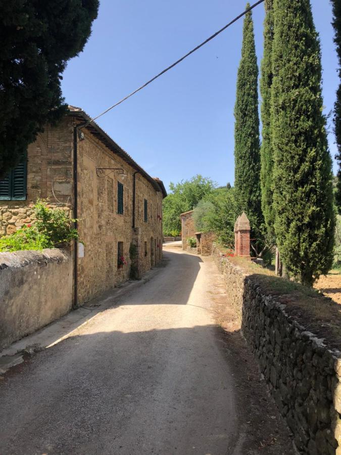 Borgo Villa A Tolli Castelnuovo dell'Abate Luaran gambar