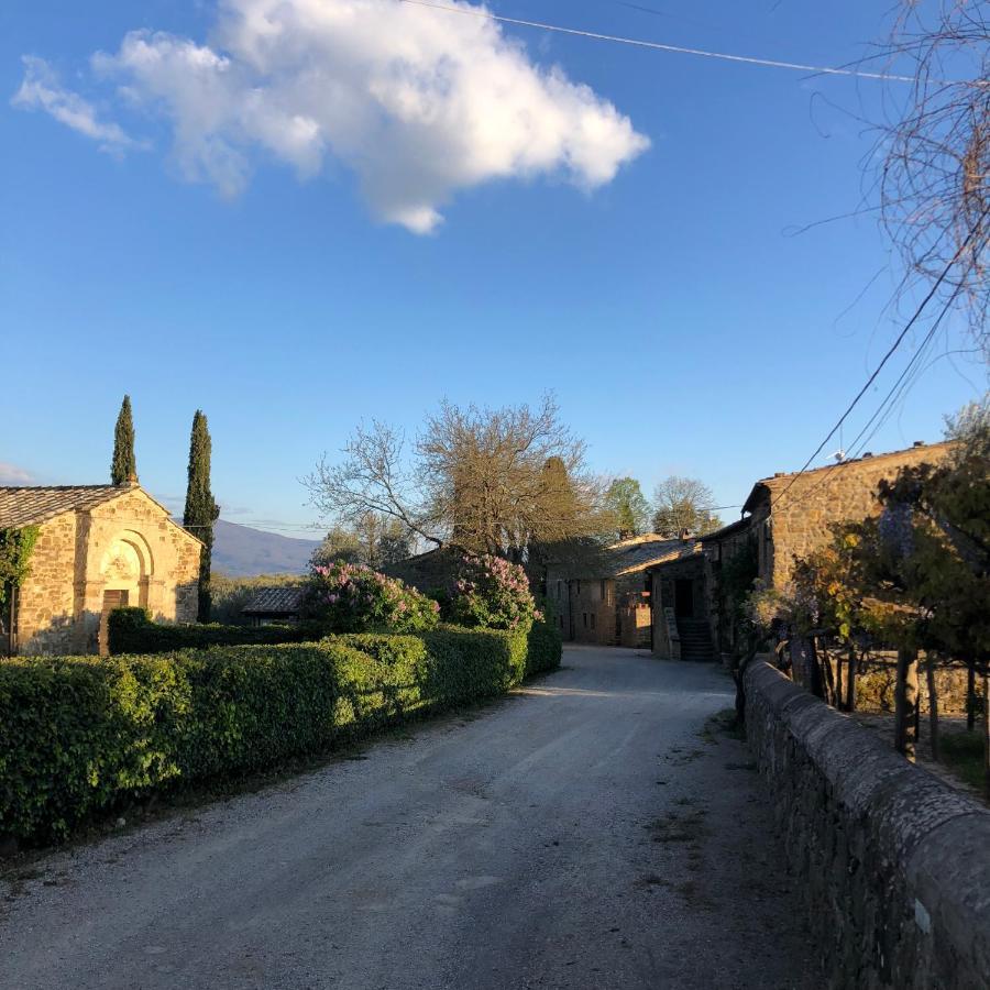 Borgo Villa A Tolli Castelnuovo dell'Abate Luaran gambar