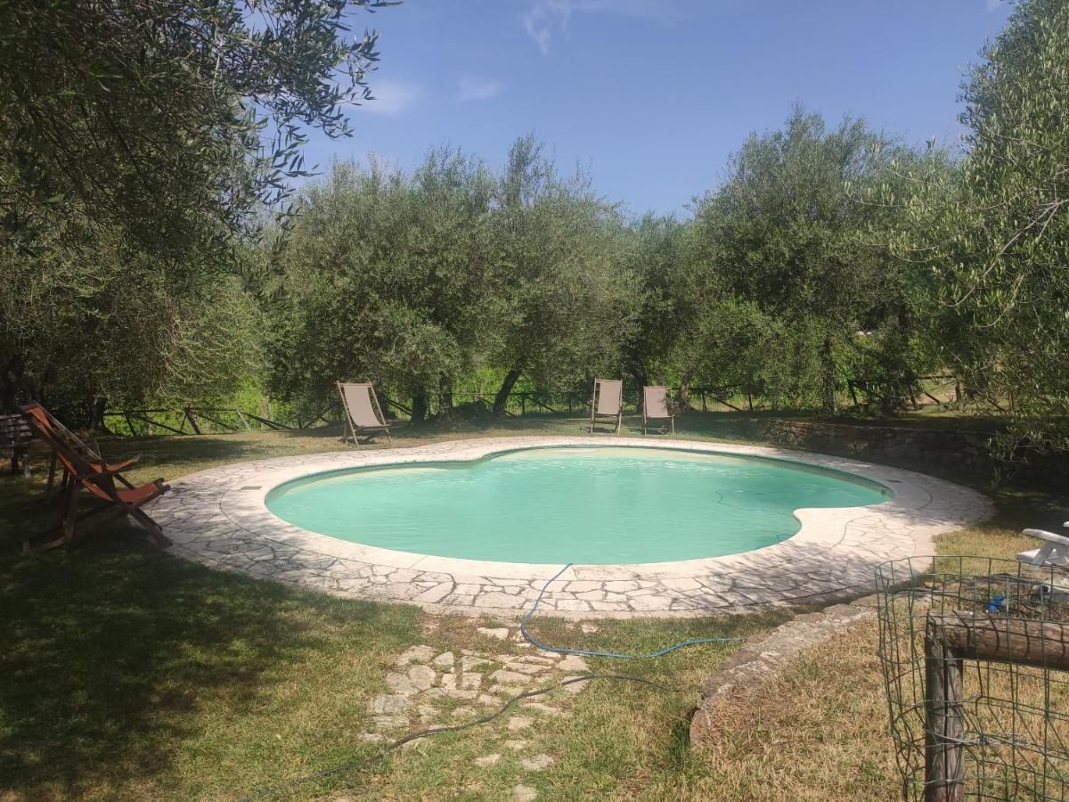 Borgo Villa A Tolli Castelnuovo dell'Abate Luaran gambar