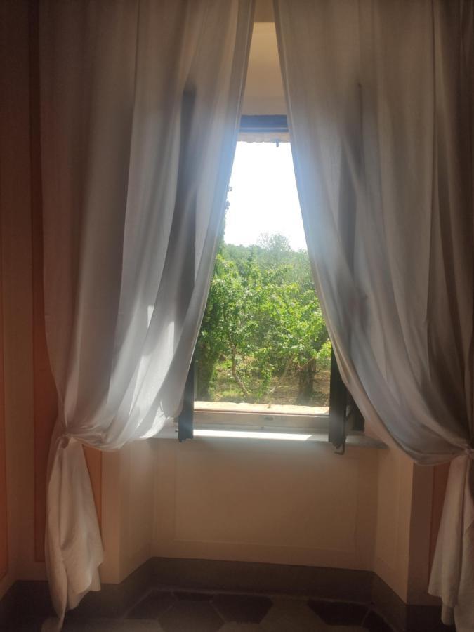 Borgo Villa A Tolli Castelnuovo dell'Abate Luaran gambar