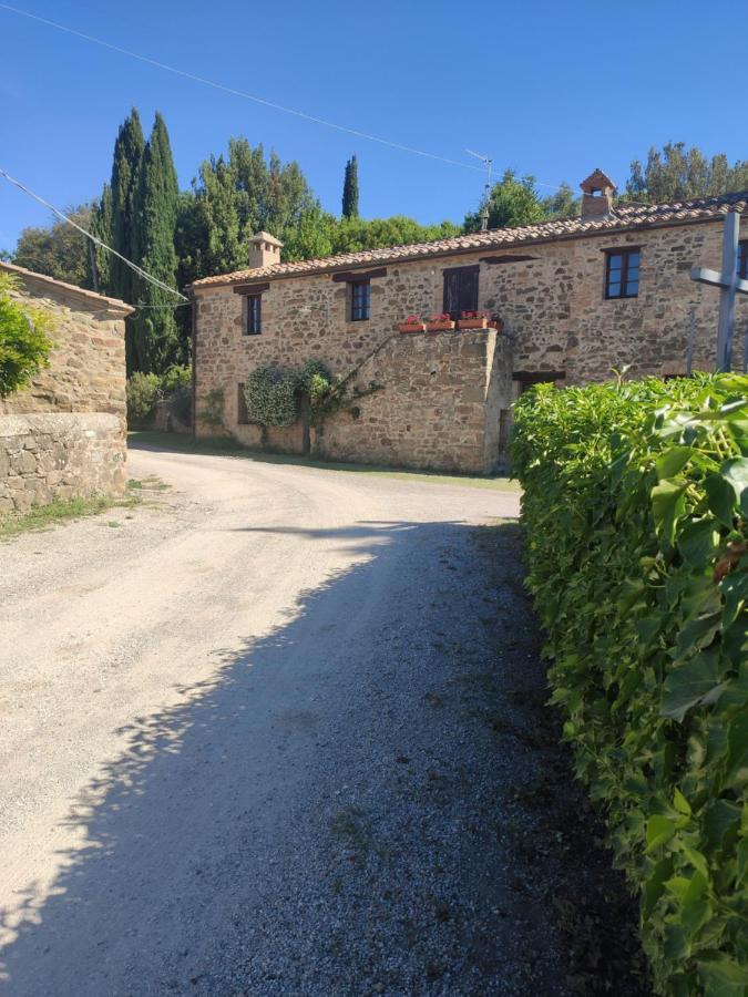 Borgo Villa A Tolli Castelnuovo dell'Abate Luaran gambar